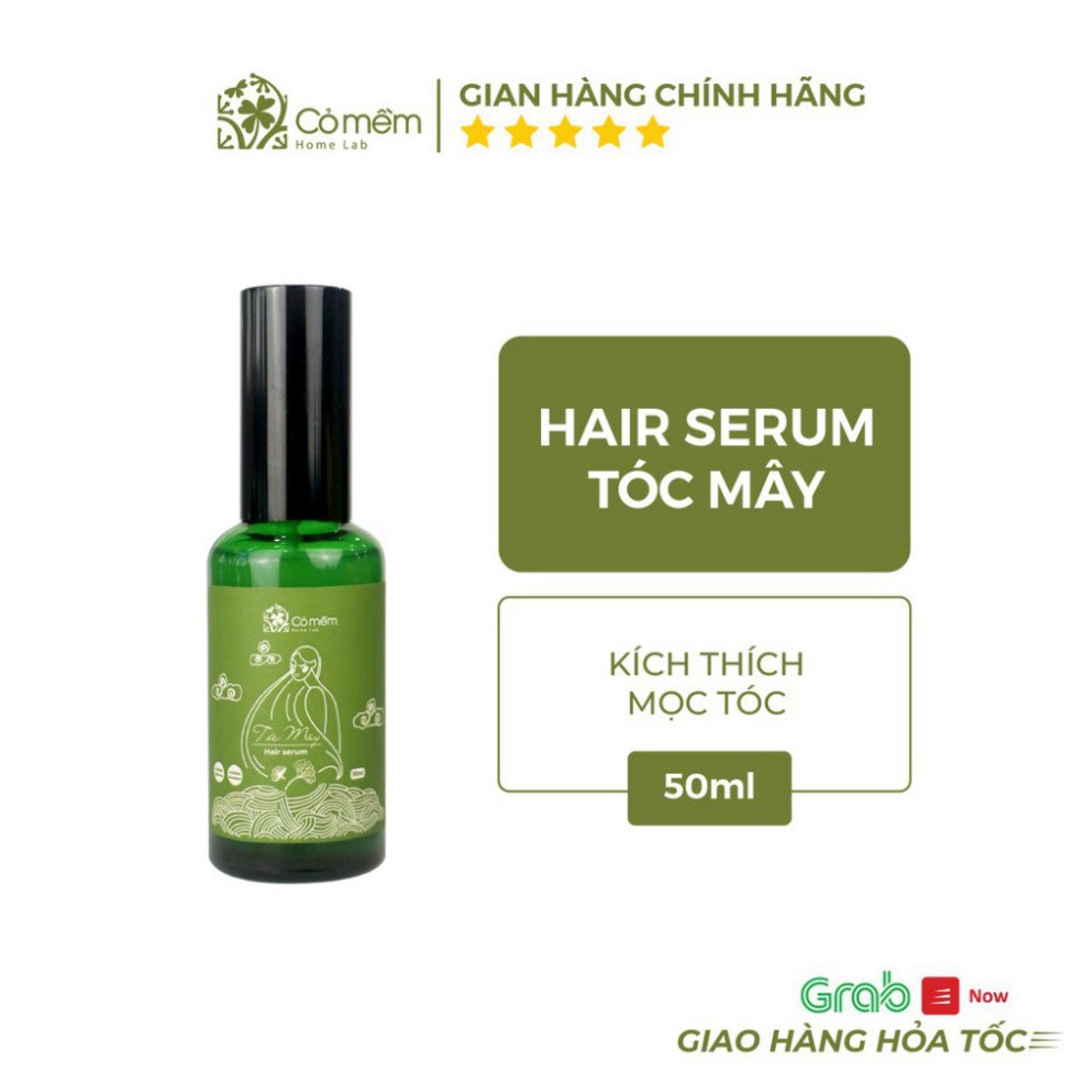 Hair Serum Tóc Mây Cao Cấp Kích Thích Mọc Tóc Giúp Tóc Chắc Khỏe Cỏ Mềm 50ml