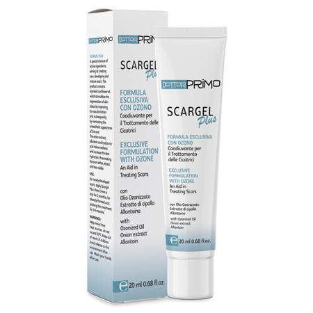 Kem bôi giúp mờ sẹo Scargel Plus 20ml - Nhãn hàng DottorPrimo Ý