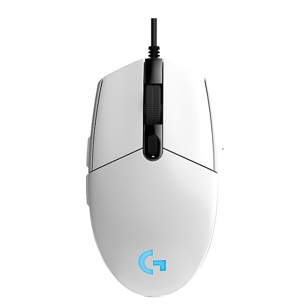 Chuột quang Gaming Logitech G102 màu trắng RGB