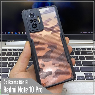 Ốp lưng cho Xiaomi Redmi Note 10 Pro Rzants rằn ri - Hàng Nhập Khẩu