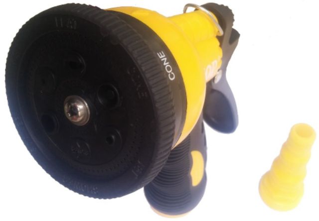 VÒI XỊT TƯỚI CÂY 6 TIA TOP ( MÀU VÀNG)