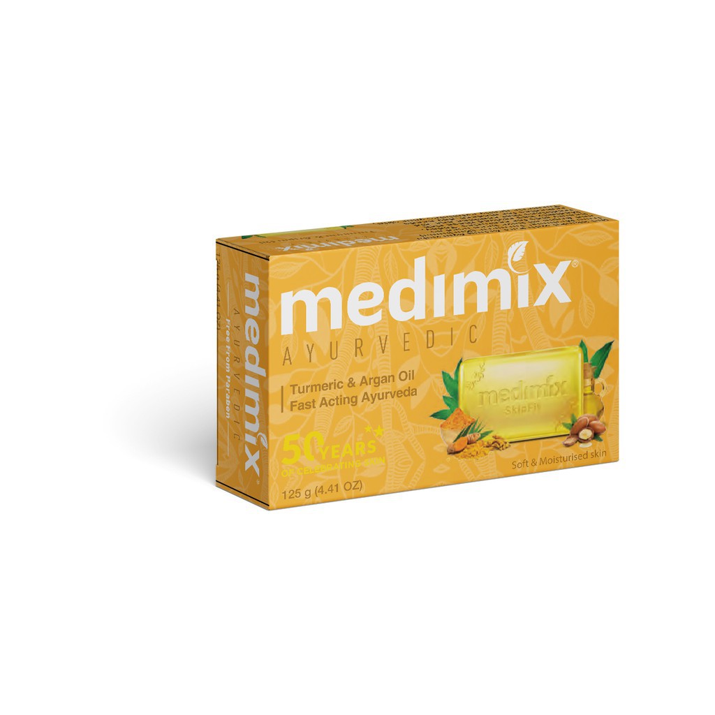 Xà Phòng Medimix Nghệ & Dầu Argan 125g