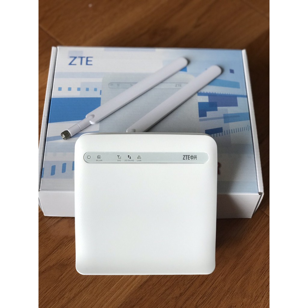 Bộ phát wifi từ sim 4g zte mf253s,wifi không dây tặng kèm 2 ăng ten,VDS SHOP