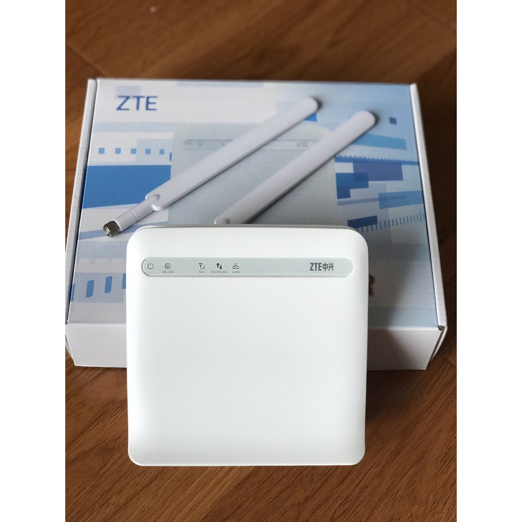 Cục phát wifi 4g zte MF253s 32 thiết bị truy cập, 1 cổng lan dùng cho xe khách văn phòng,wifi không dây 4g