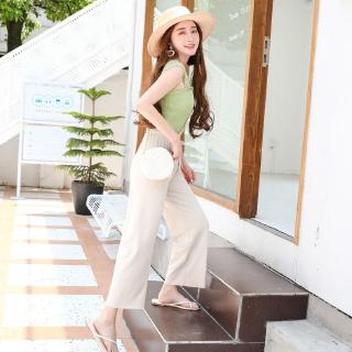 Quần Ống Rộng Vải Lụa