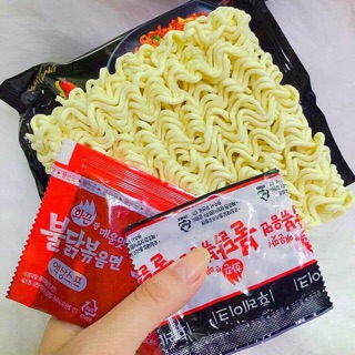 LỐC 5 GÓI MÌ CAY HÀN QUỐC