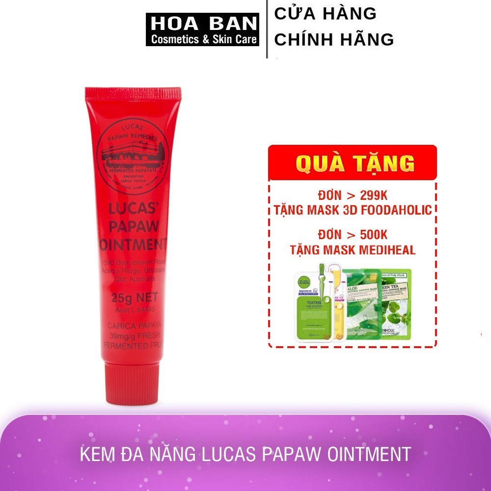 Kem đa năng lucas papaw Ointment