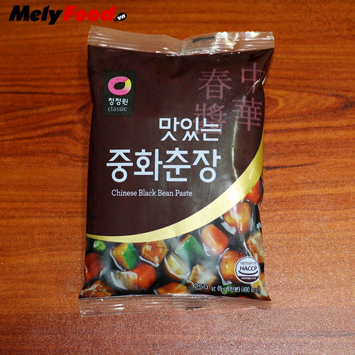 SỐT TƯƠNG ĐEN HÀN QUỐC