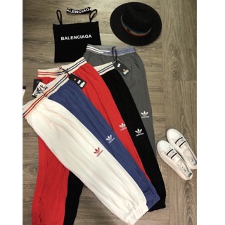 Quần adidas xẻ ống hot hit