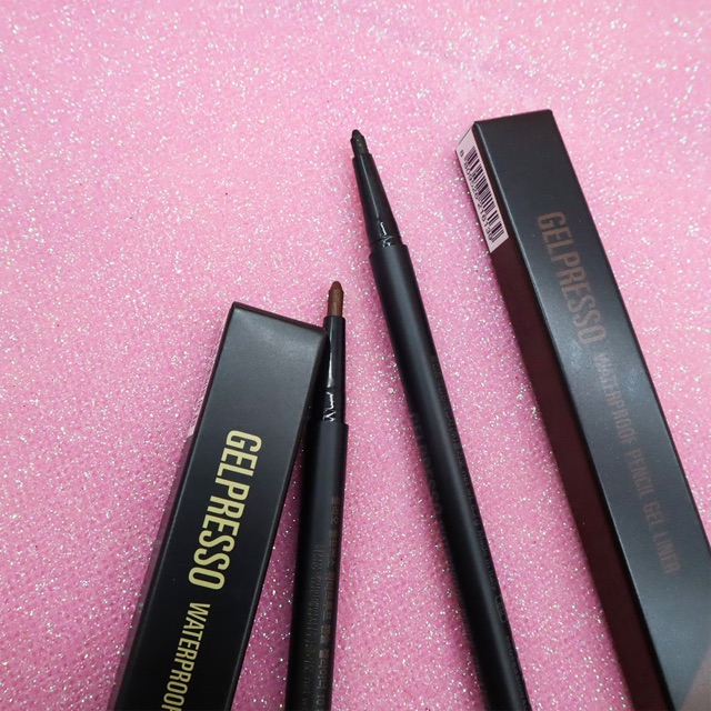 Chì Kẻ Mắt Lâu Trôi Clio Gelpresso Water Proof Pencil Gel Liner