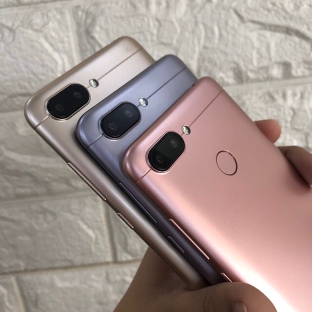 Điện thoại Xiaomi Redmi 6 2sim ram  3/32G có vân tay, full tiếng việt, CH play, đẹp 99% 98% | BigBuy360 - bigbuy360.vn