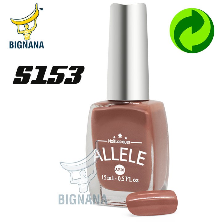 Các Tông Da Ruốc, Socola, Nâu, Mẫu Mới Sơn Móng Tay Allele - AE01 Chai 15ml An Toàn, Màu Sắc Đa Dạng