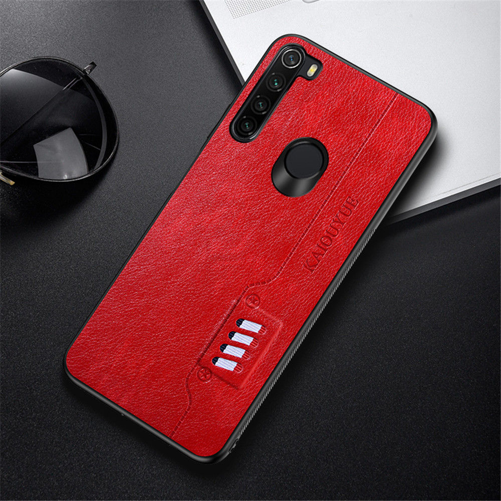 Ốp điện thoại da dành cho Xiaomi Redmi 9 9a 9c Note 9 10x 4g