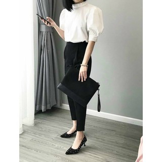 Quần Tây Lưng Thun