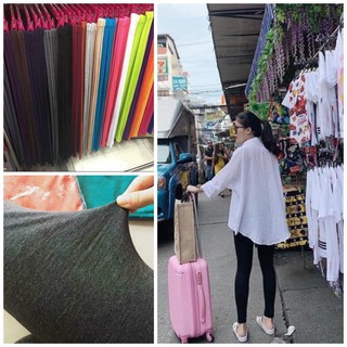 Legging dài - Quần legging chuẩn Thái rainbow siêu chất (có Ảnh chất vải)