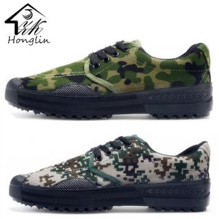 Giày Lính đế cao su