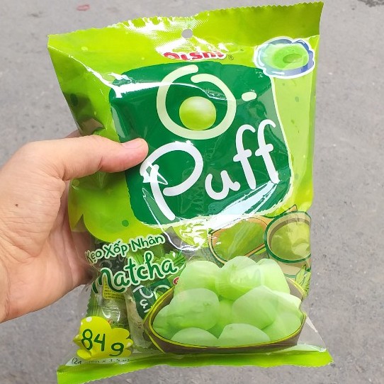 Kẹo Oishi xốp có nhân gói 84g