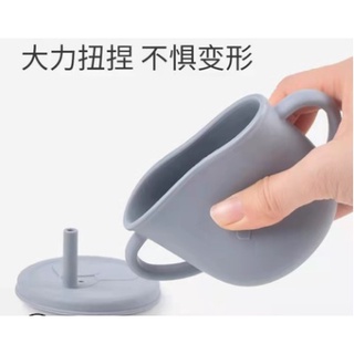 Cốc tập uống nước Silicon, Cốc tập hút tập uống an toàn cho bé Dollar Minho chống đổ cho bé