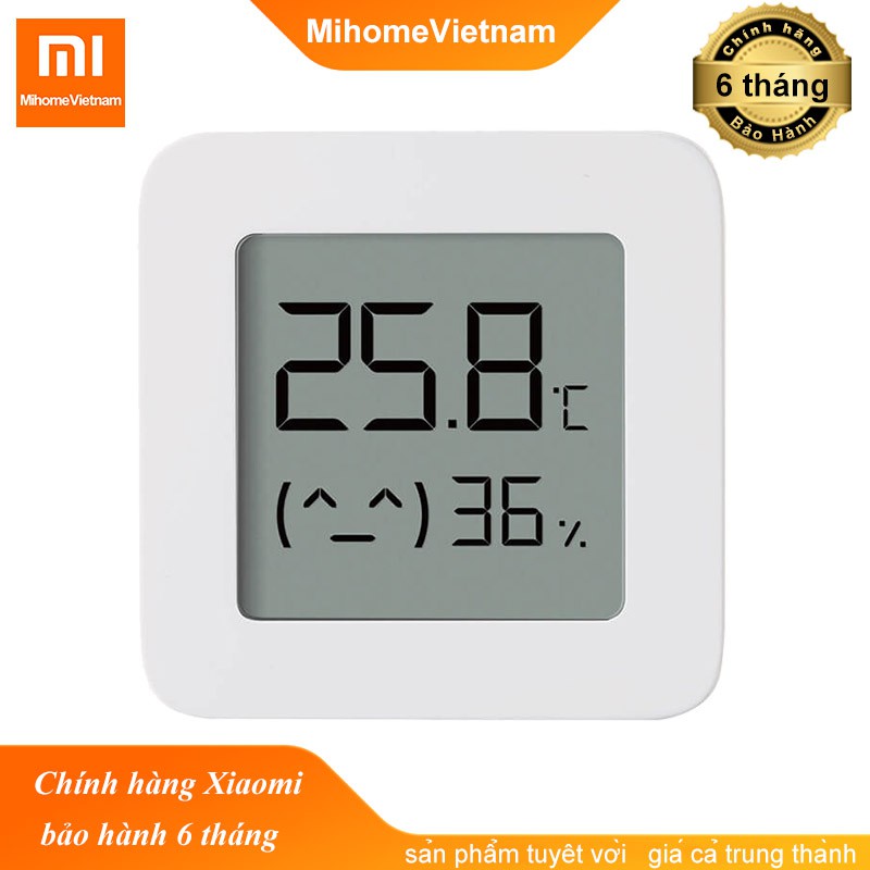 Ẩm kế Xiaomi Mijia gen 2 - Nhiệt ẩm kế Xiaomi Mijia 2