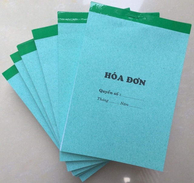 Hoá đơn bán lẻ 13x19 (100 tờ) ⚡ GIÁ RẺ NHẤT ⚡ Tệp hóa đơn viết tay 1 liên đầy đủ thông tin, đúng như mẫu hiện hành