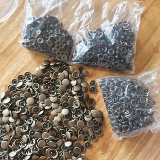 Sét 30 bộ nút bấm 4 chi tiết /gói loại 10li và 15li- phụ kiện làm đồ handmade
