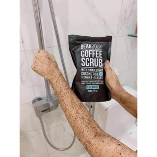Tẩy da chết Bean Body Coffee Scrub