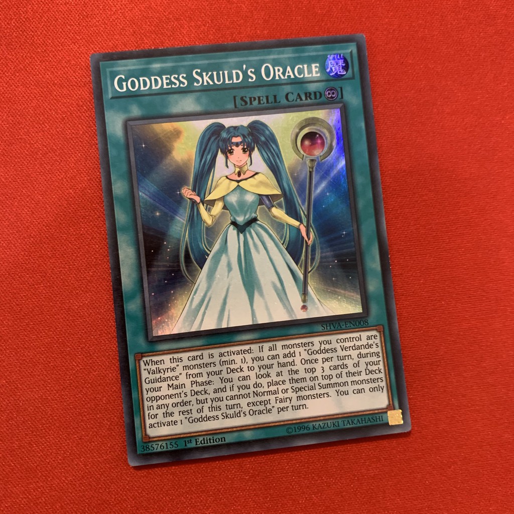 [JP][Thẻ Bài Yugioh Chính Hãng] &quot;Goddess Skuld's Oracle&quot;