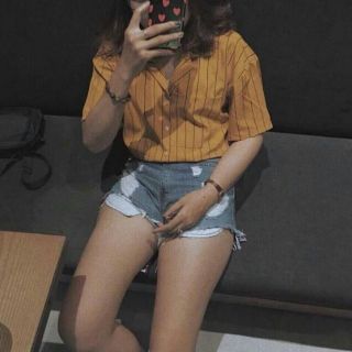 [ẢNH THẬT HÀNG LOẠI 1]  Áo sơ mi kẻ sọc