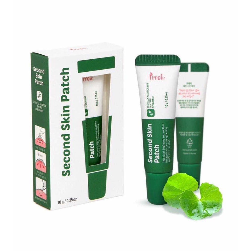 Gel dán mụn Prreti