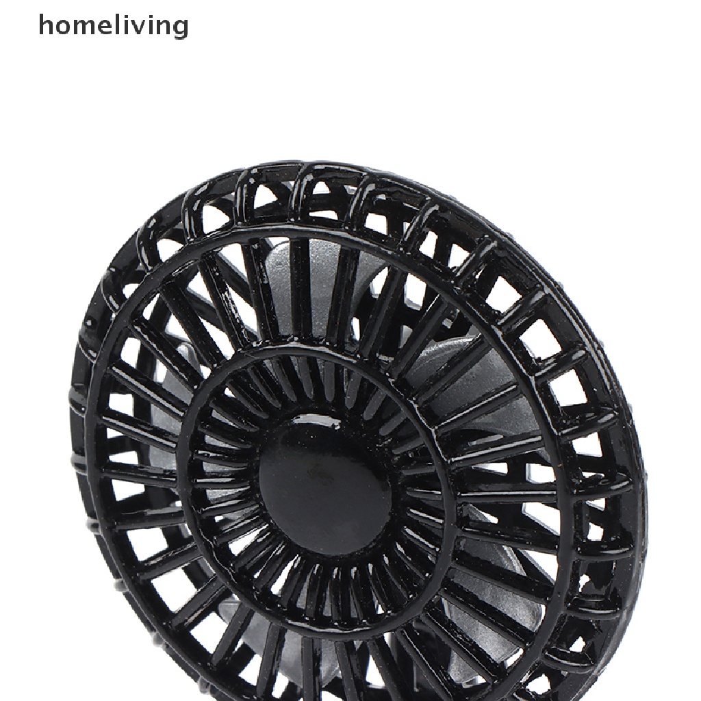 Quạt Mini Bằng Kim Loại Dùng Trang Trí Nhà Búp Bê