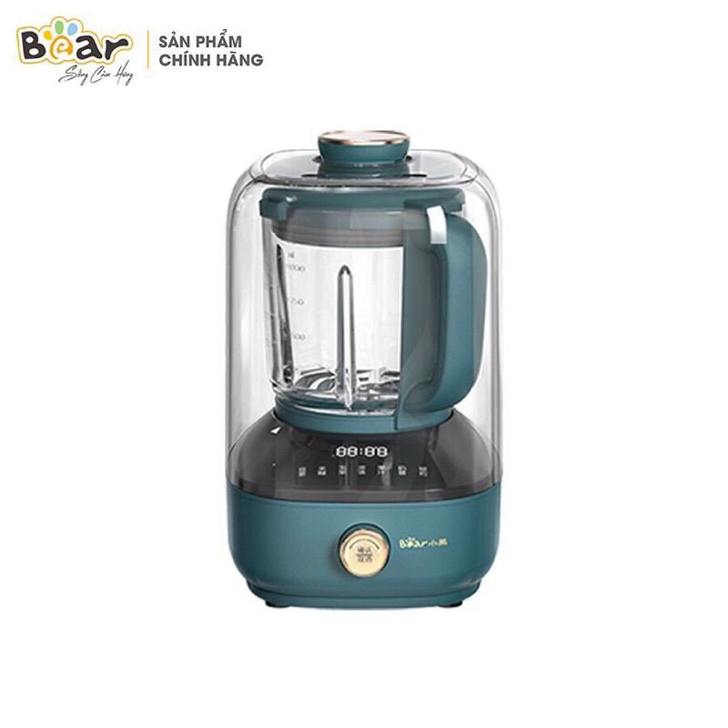 Máy Làm Sữa Hạt Bear Công Nghệ Chống Ồn Cao Cấp Xay, Nấu Sữa Hạt Tiện Lợi - B06W1
