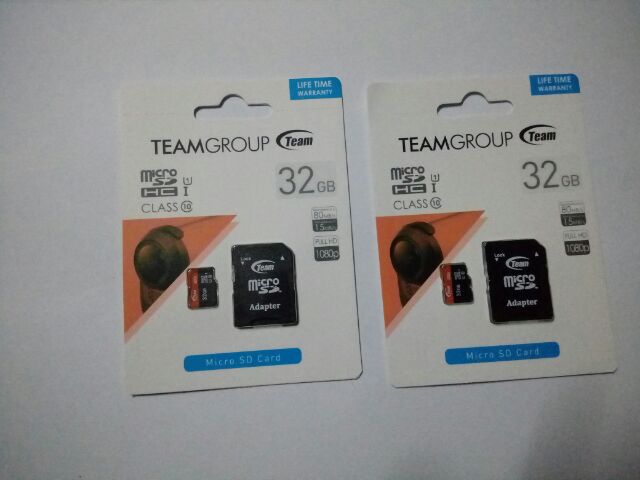Thẻ nhớ team 32g chính hãng