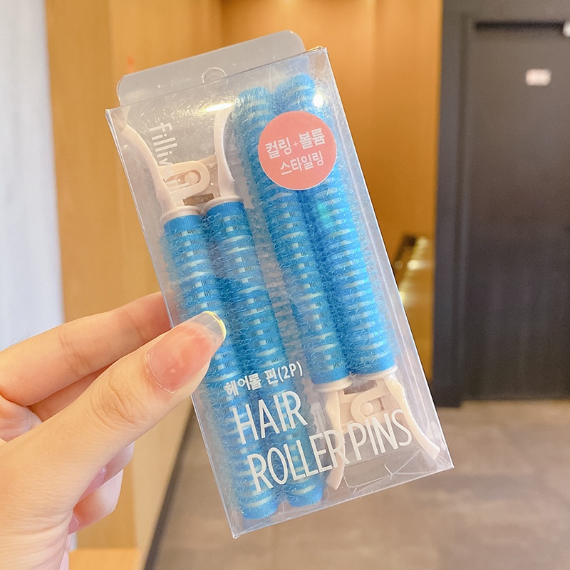 Set 2 Kẹp Tóc Mái Bằng Nhựa Tự Nhiên Thời Trang Dành Cho Nữ