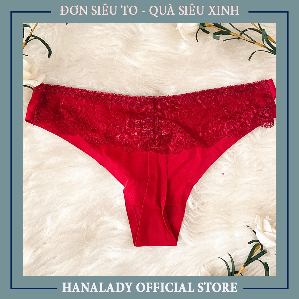 Quần lọt khe sexy, quần lót su đúc phối ren gợị cảm quyến rũ L078