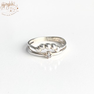 Nhẫn Bạc Cao Cấp Hình Vương Miệng Gypsy.lala