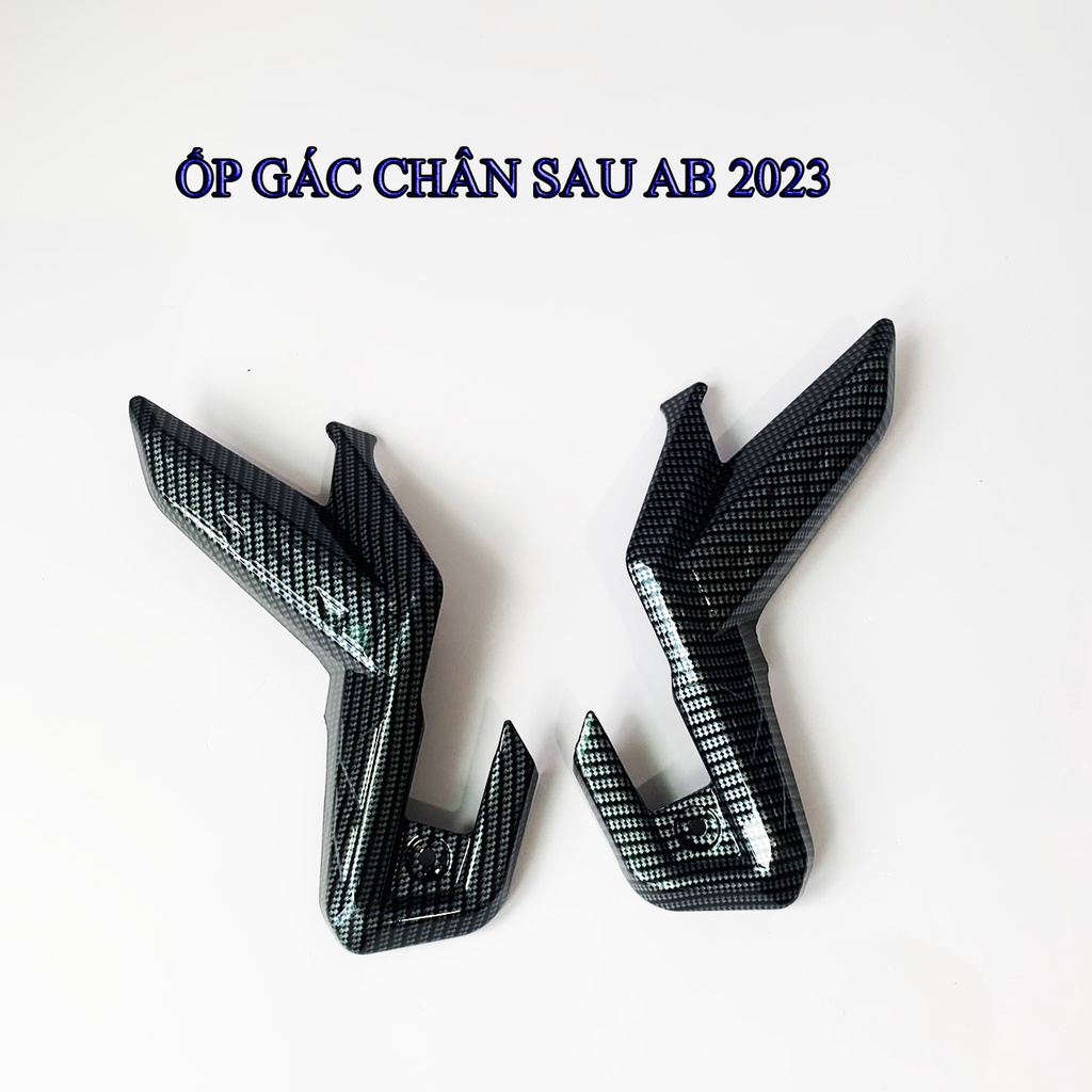 Bộ Phụ kiện ốp xe AirBlade  đời 2022 - 2023 loại 125/160 Carbon full