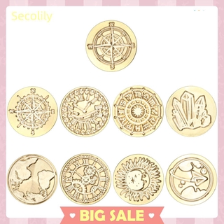 Đầu Con Dấu Sáp 25mm Phong Cách Cổ Điển