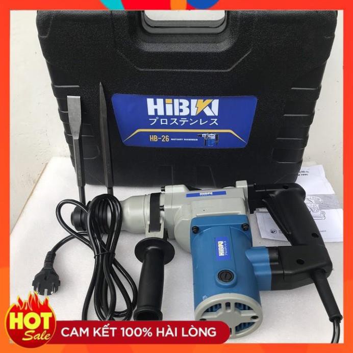 [Hàng Tốt] Máy khoan đục bê tông HIBIKI công suất 1060W