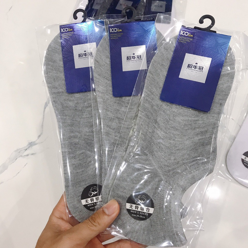[ FREE SHIP ] Tất chân , vớ chân cotton 100% phù hợp giày thể thao , giày lười , giày sneaker/TUẤN GIÀY | BigBuy360 - bigbuy360.vn