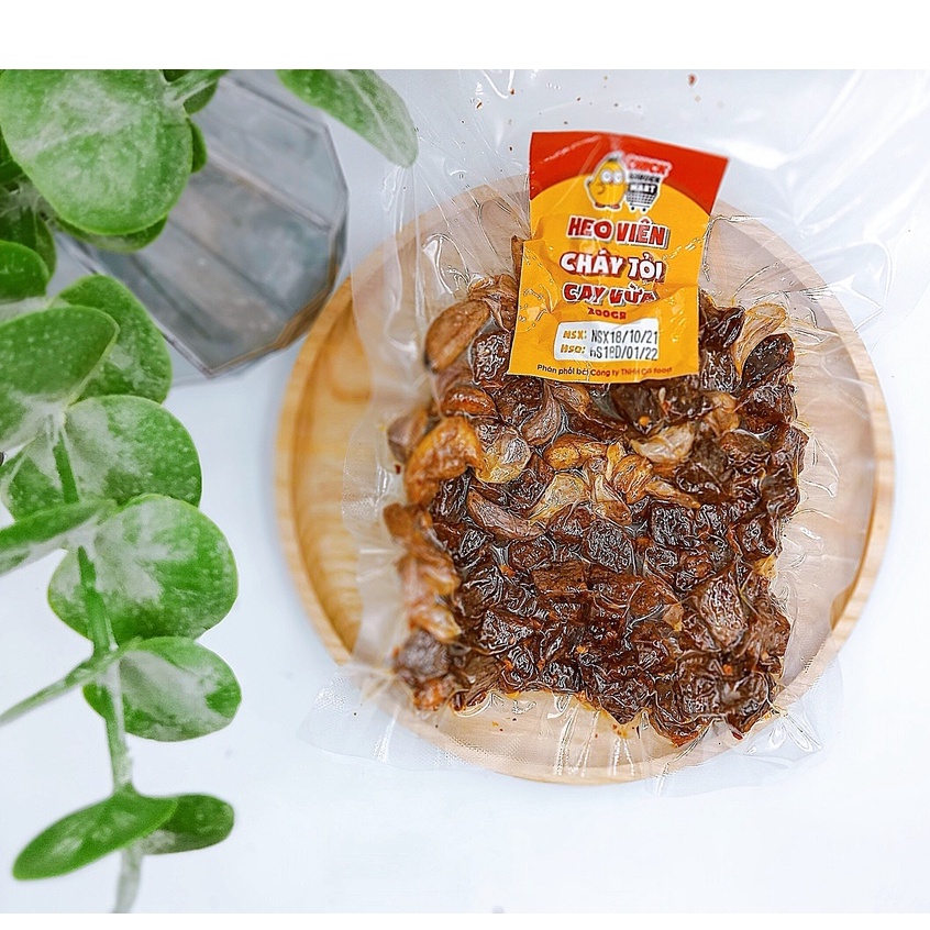 Heo Khô Chick Garden Dạng Viên Cay Vừa Gói 200Gram - Ăn Vặt Hà Nội | BigBuy360 - bigbuy360.vn