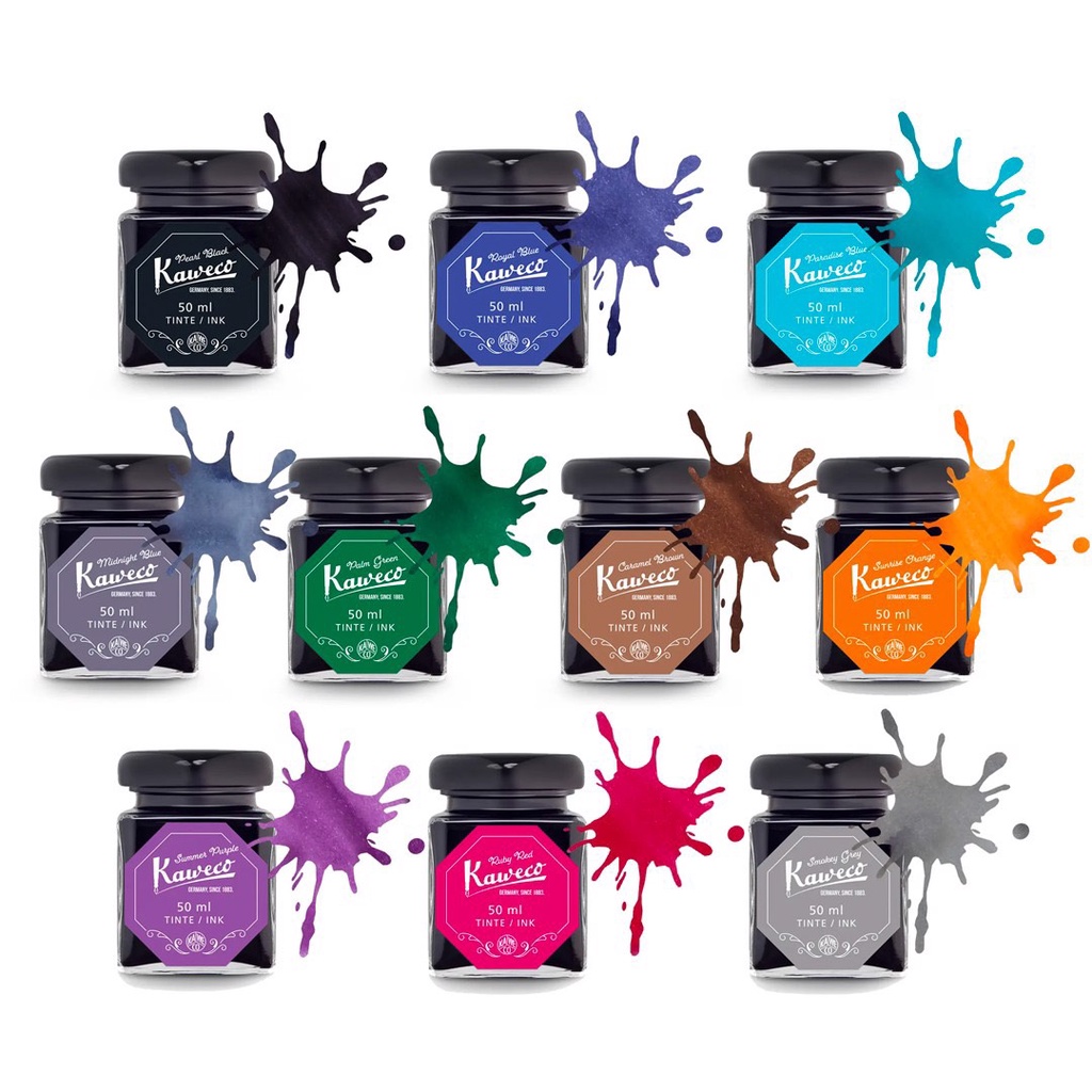 Mực viết máy KAWECO 50ml-131g