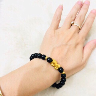 Vòng đeo tay tỳ hưu may mắn