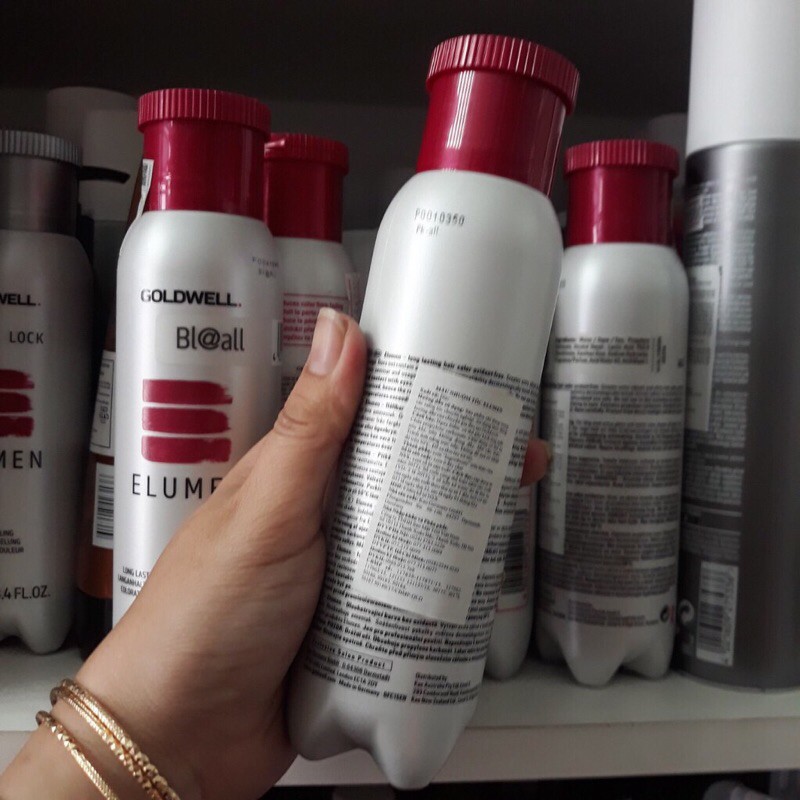 MÀU NHUỘM HỒNG PHỦ BÓNG GOLDWELL 200ml