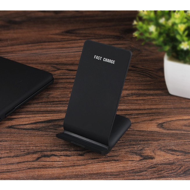 Đế Sạc Không Dây N700 Thông Minh Cảm Ứng Siêu Mỏng Siêu Nhẹ Wireless Charger Sạc Nhanh 10W Qi Xài Cho iPhone Samsung