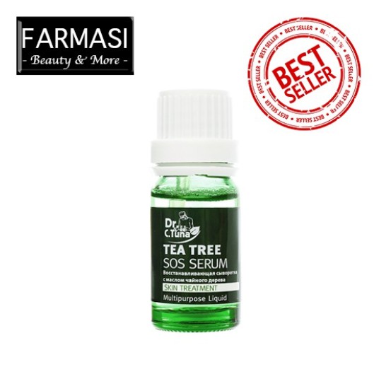 Combo 2 Serum Trị Mụn Cấp Tốc - Tea Tree SOS Farmasi 10ml/chai