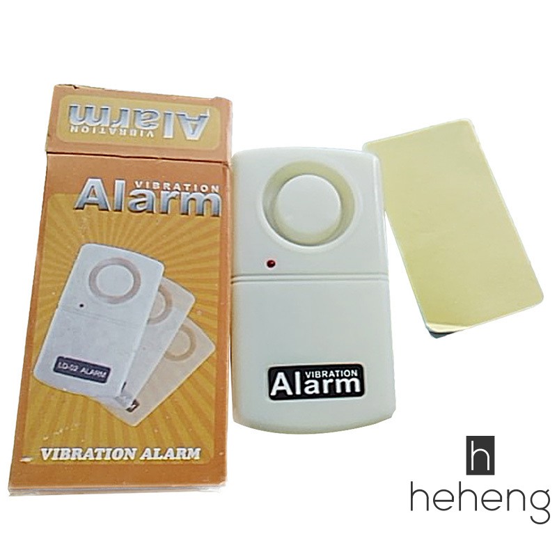 Hệ thống báo động chống trộm mini rung 120dB cho cửa sổ