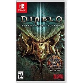 Máy Chơi Game NINTENDO SWITCH CFW DIABLO 3 Chất Lượng Cao