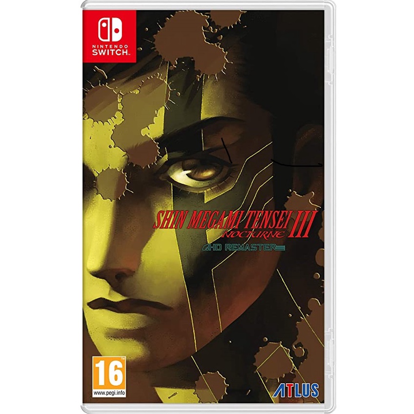 Băng Game Nintendo Switch Shin Megami Tensei III Nocturne HD Remaster