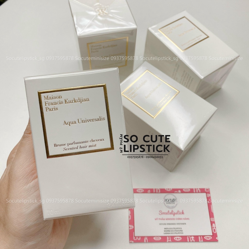 Nước hoa tóc Maison Aqua Universalis Hair Mist 70ml