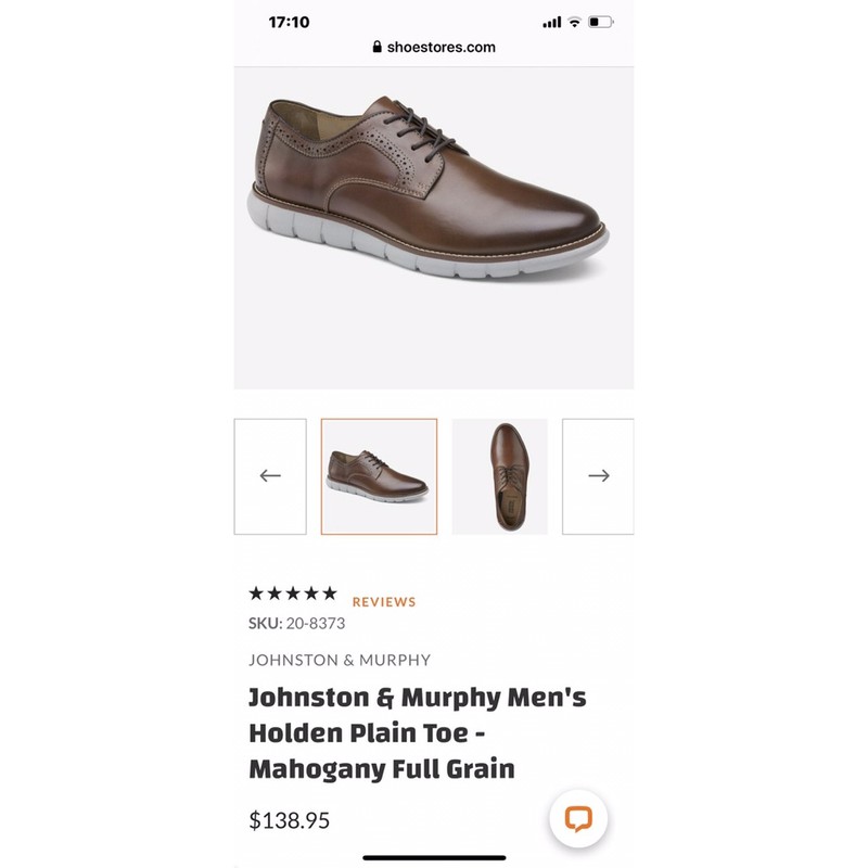 Johnston & Murphy xuất US